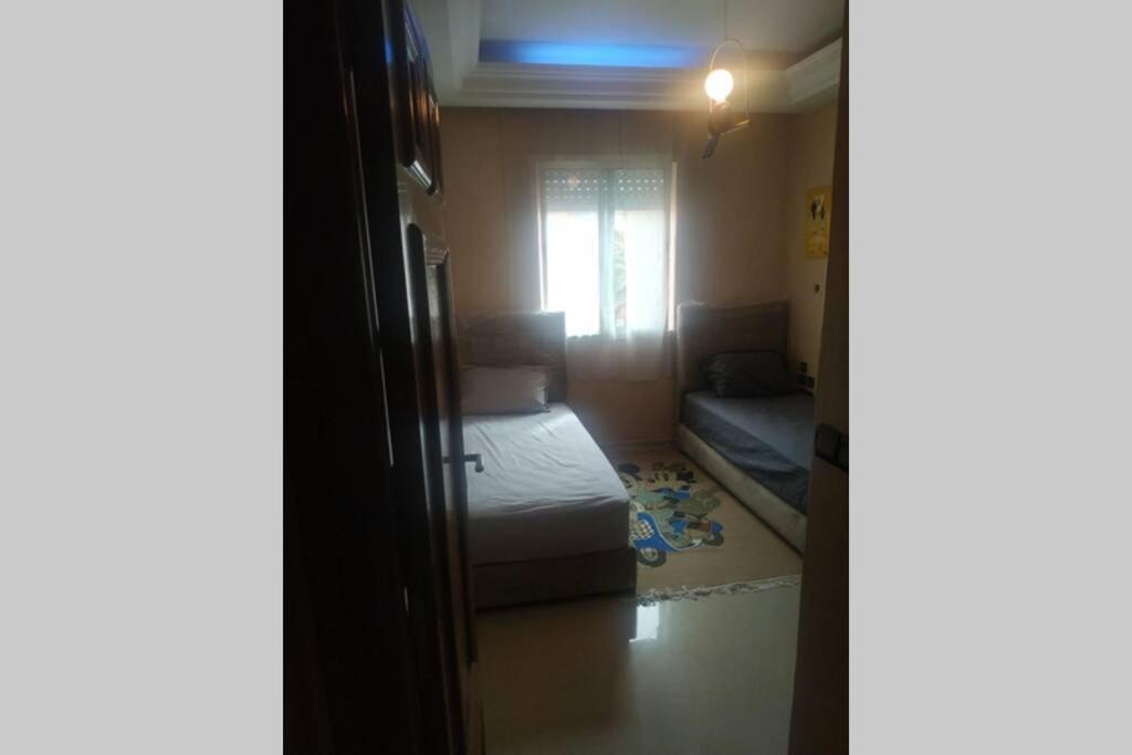 Superbe appartement en résidence privée devant la mer avec piscine Bouznika Exterior foto